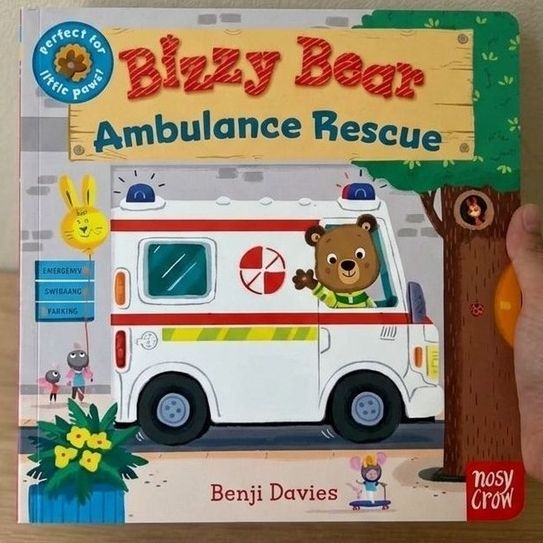 Bizzy Bear: Ambulance Rescue | Boardbook
