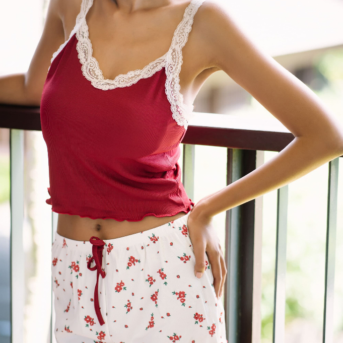 JULIET LACE - Aurelia Sleepwear set
