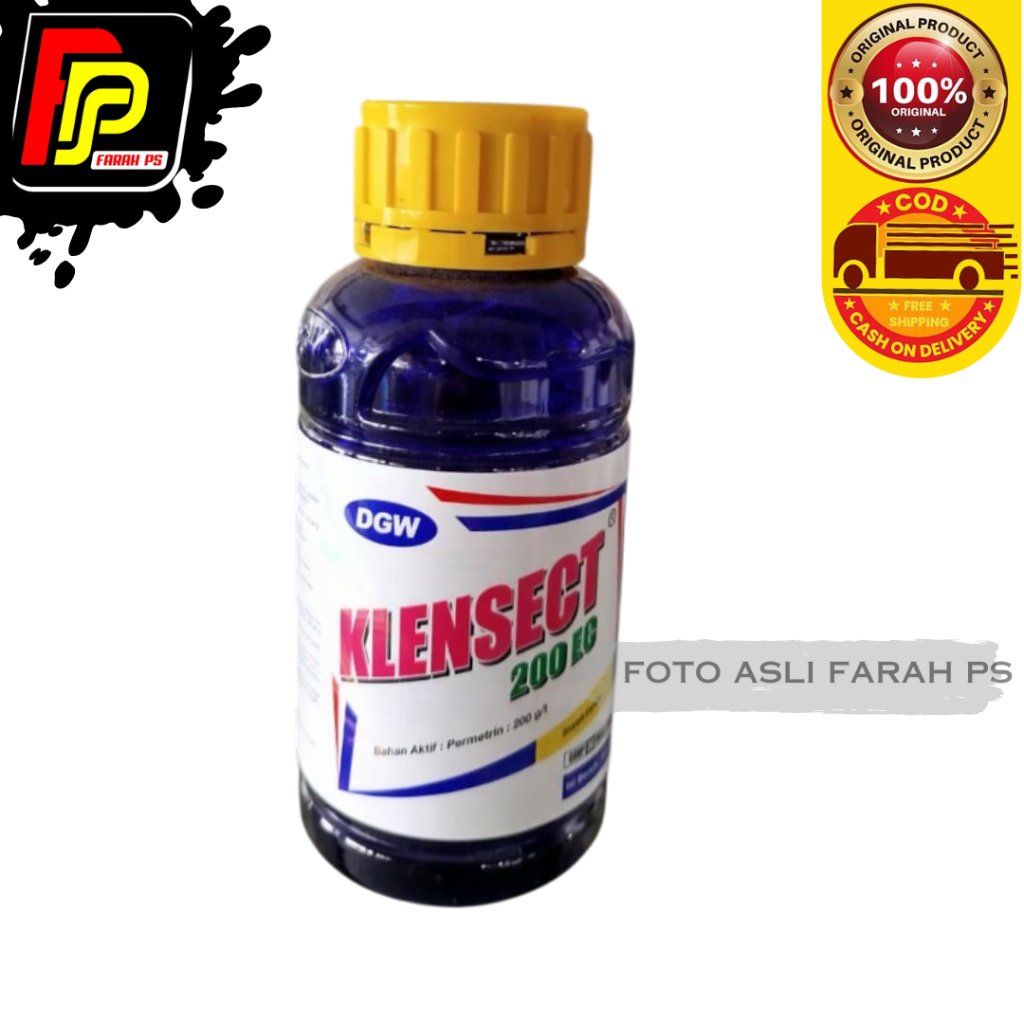 DGW - Insektisida Klensect 200 EC @400 ml