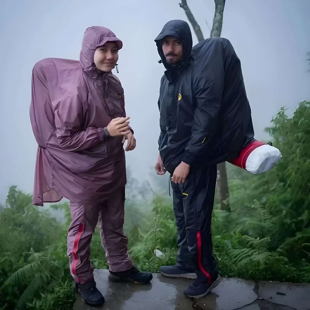 raincoat ultralight tromax HIKELITE SERIES - jas hujan Ponco hiking tromax HIKELITE SERIES