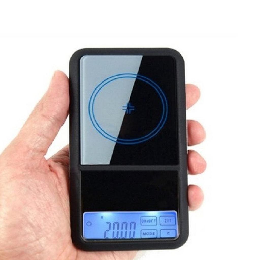 Professional Digital Pocket Jewelry LCD TouchScreen Scale