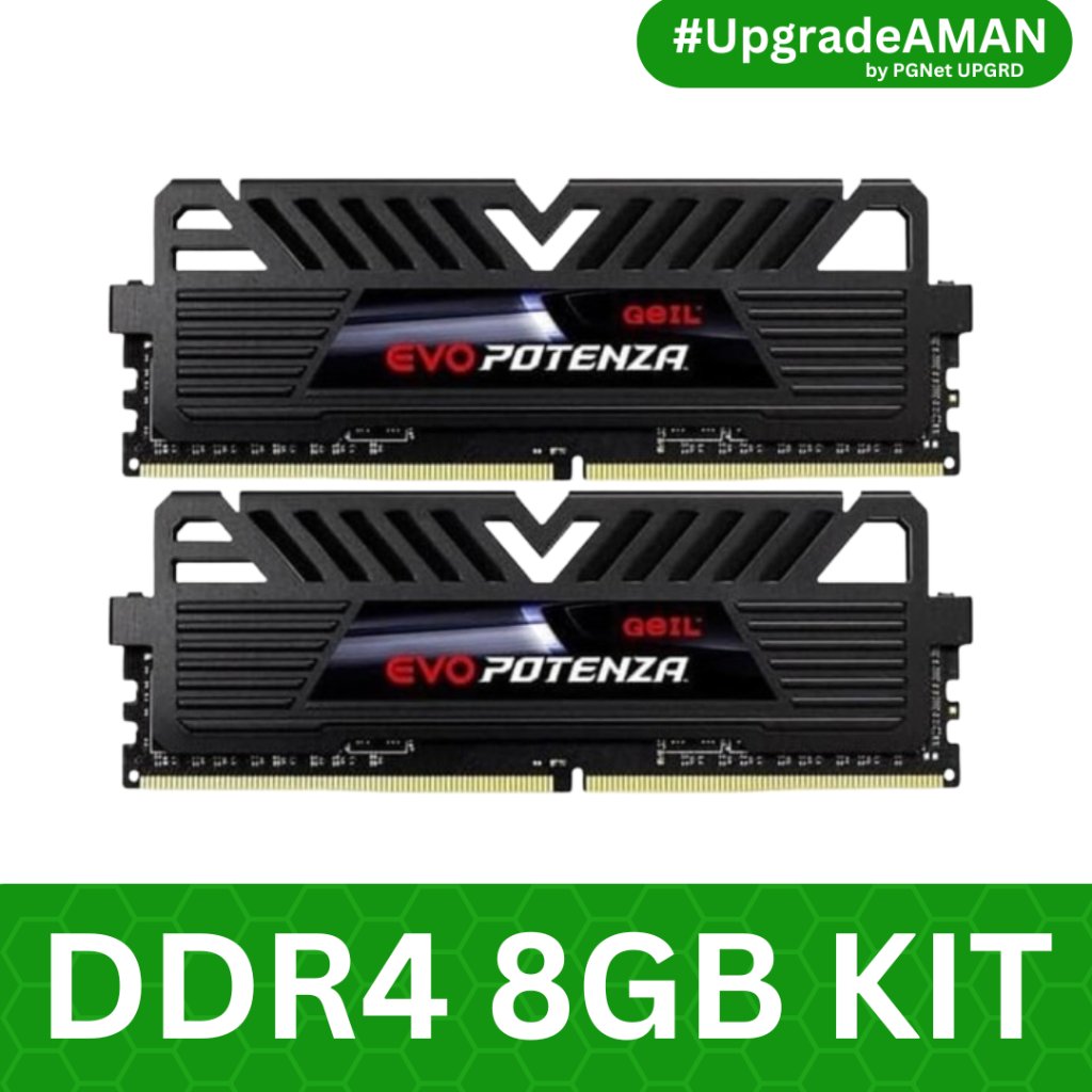 Geil Evo Potenza DDR4 8GB (2x4GB) 2666Mhz | RAM PC Komputer