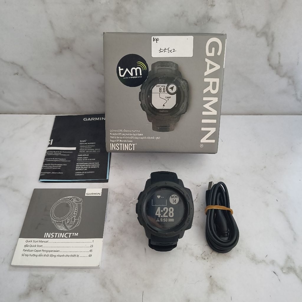 Garmin INSTINCT Bekas - Fullset Resmi second