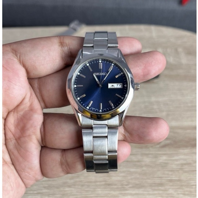 Seiko Quarts Soyo Dark Blue 7N43 JDM