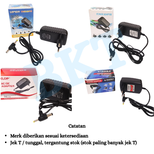 Adaptor 12 Volt 2 Ampere / Adaptor Switching DC 12 Volt 2 Ampere BAGUS