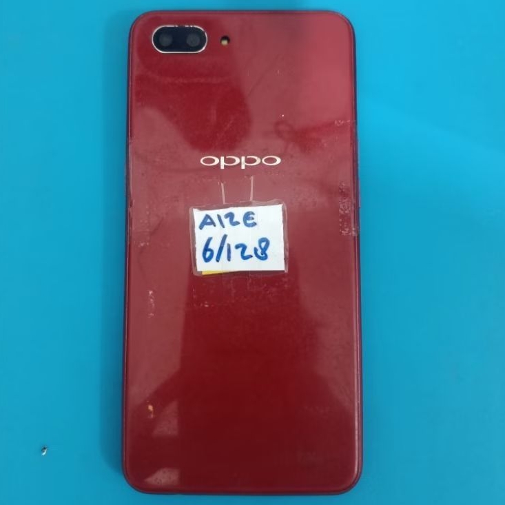UNIT OPPO A12E MINUS LCD MESIN NORMAL SEGEL BERGARANSI
