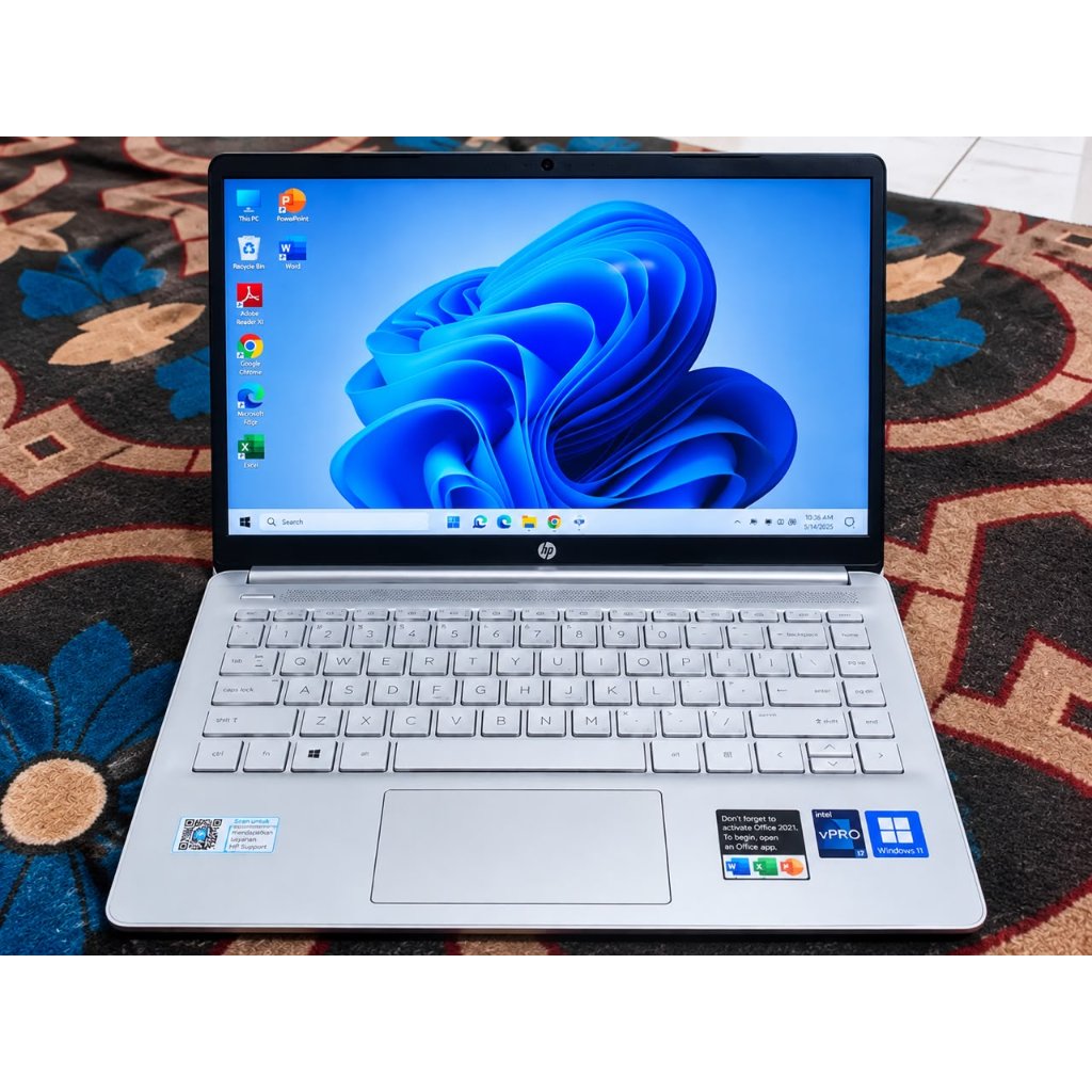 Laptop, Leptop, Second, Sekon, Bekas HP Laptop Intel Core i7 Gen 12 / RAM 16GB / SSD 512GB Samsung /