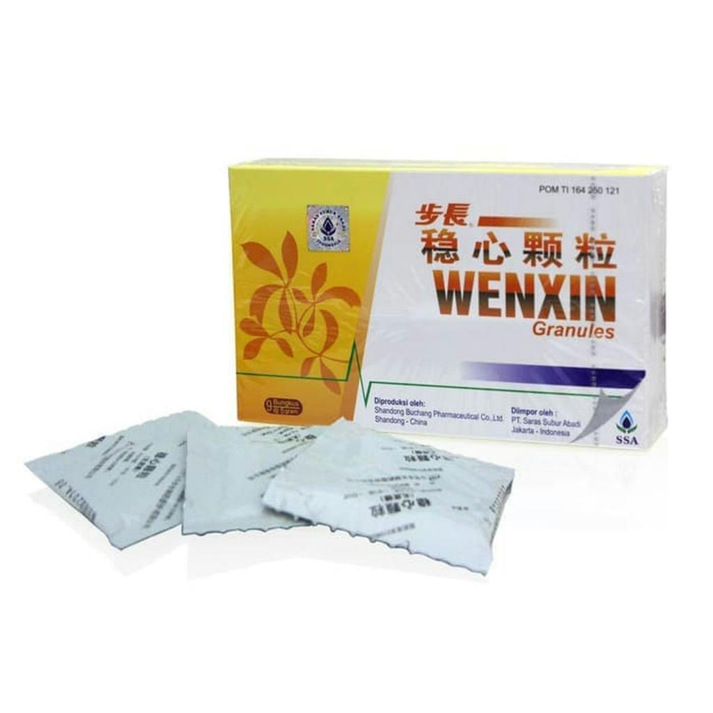 Buchang wenxin granule - obat jantung