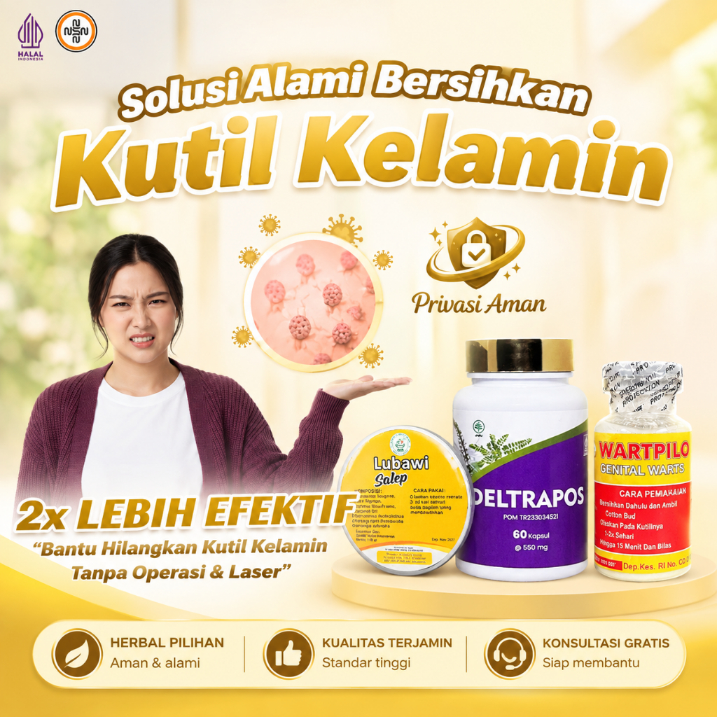 KAPSUL Kutil Kelamin Kutil Pada Anus Kondolima BPOM