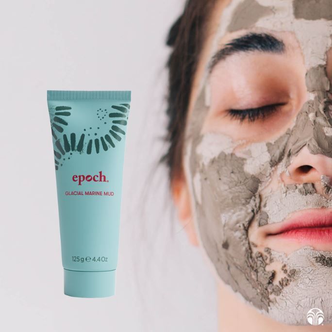 Nu Skin Epoch Galcial Merine Mud Mask Angkat Komedo Masker Lumpur Original