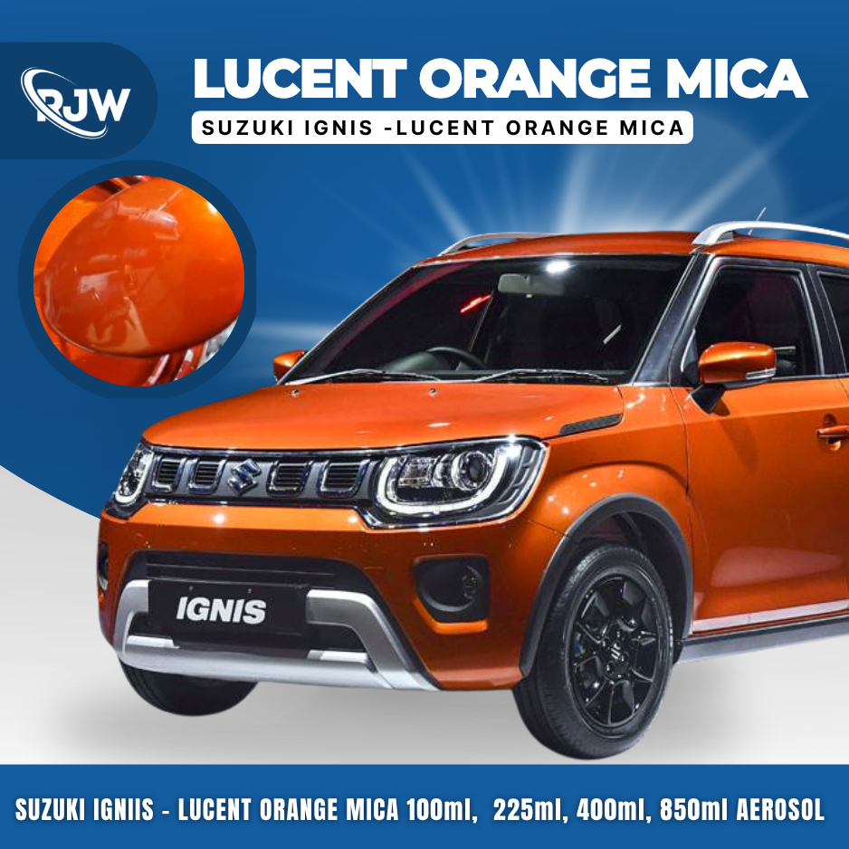 Cat Lucent Orange Mica - Suzuki Ignis