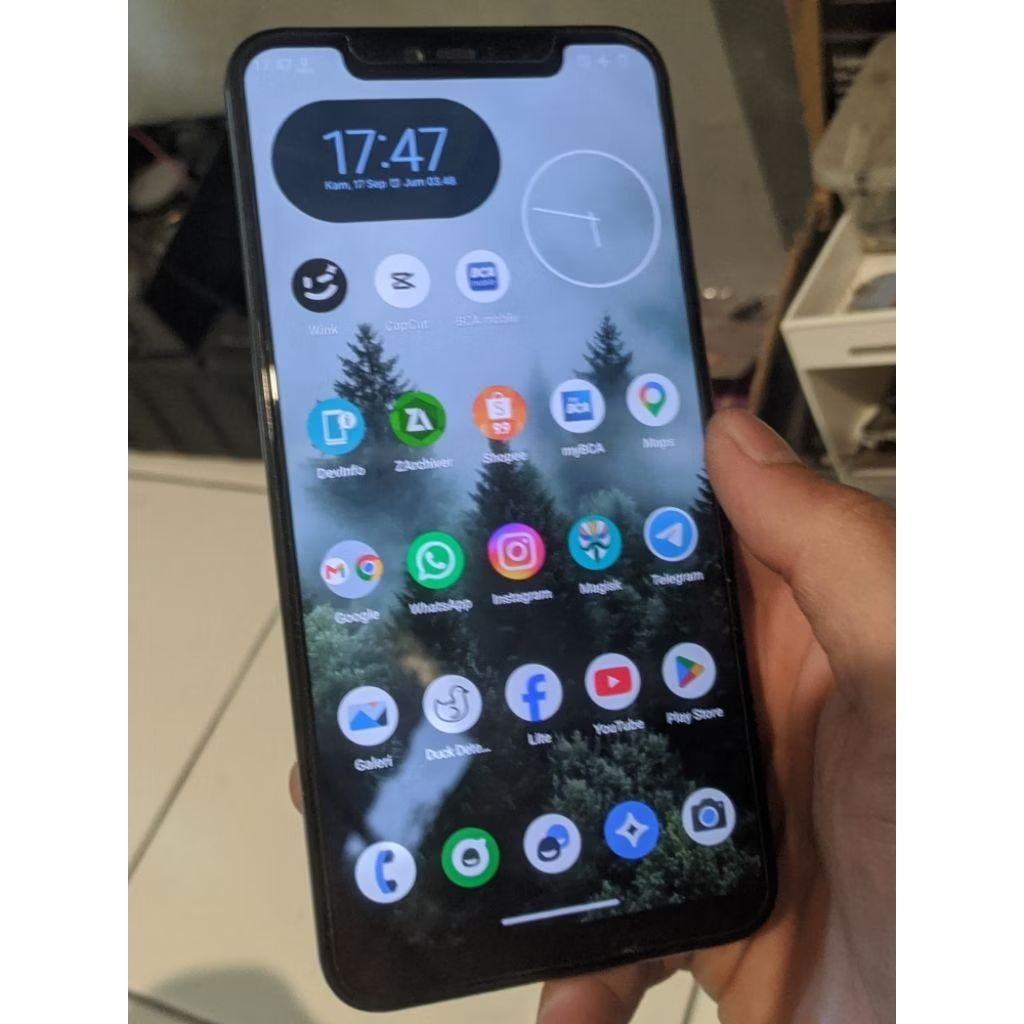 MI 8 EXPLORER EDITION 8/128 TRANSPARANT SECOND | MI 8 EE | MI 8 EXPLORER FLAGSHIP