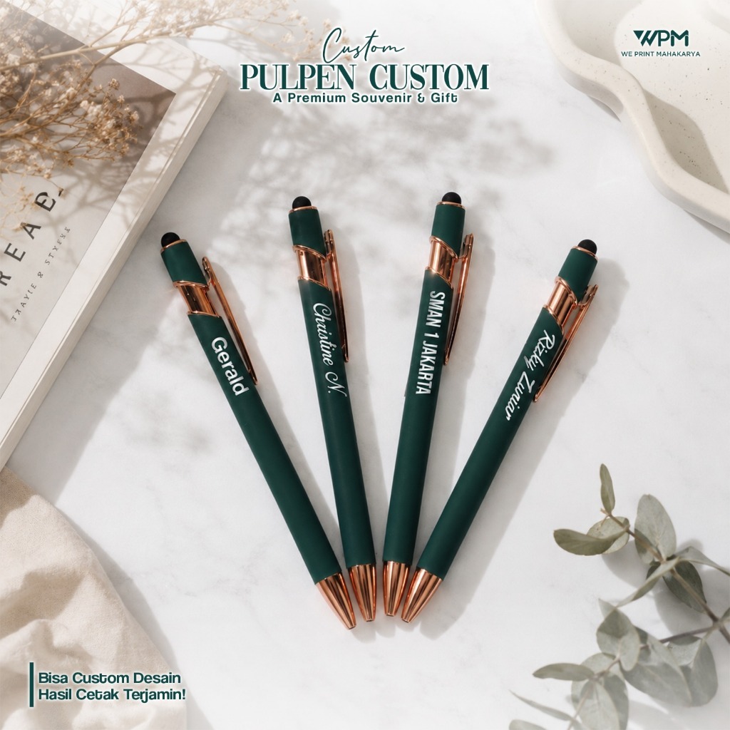 METAL BALLPOINT PEN / CUSTOM PEN / CUSTOM PEN COORPORADE