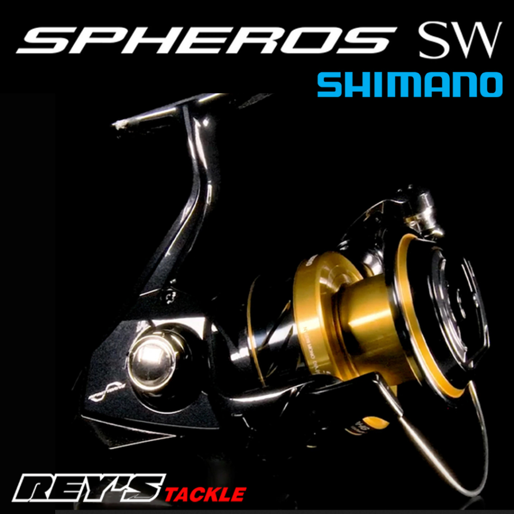 REEL SHIMANO SPHEROS SW 8000PG / 8000HG GARANSI RESMI