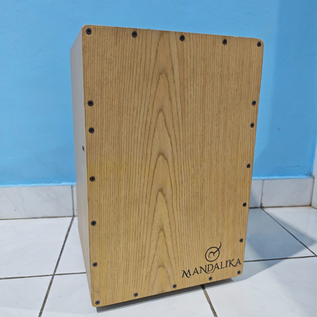 MANDALIKA Cajon Drumbox Akustik CD-01 Dual Snappy Snare [SECOND/PRELOVED]