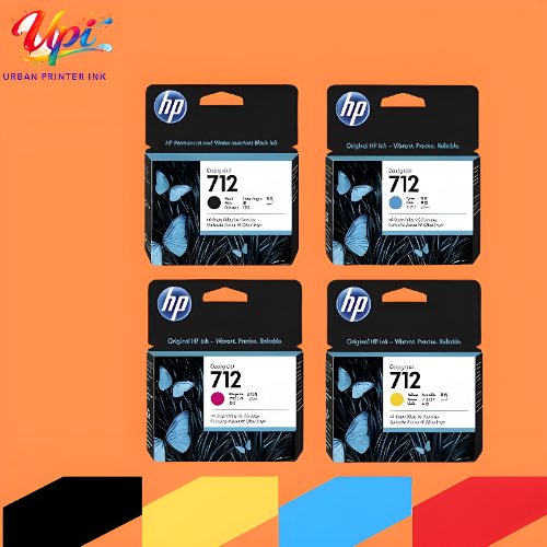 Tinta HP 712B - Cartridge hp balck for hp designjet T210/T230/T250/T630/T650