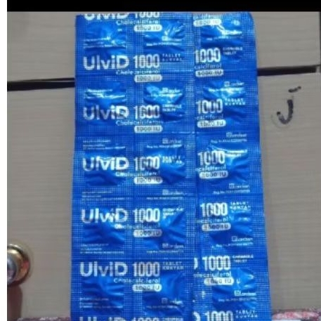 Ulvid 1000//perstripp original