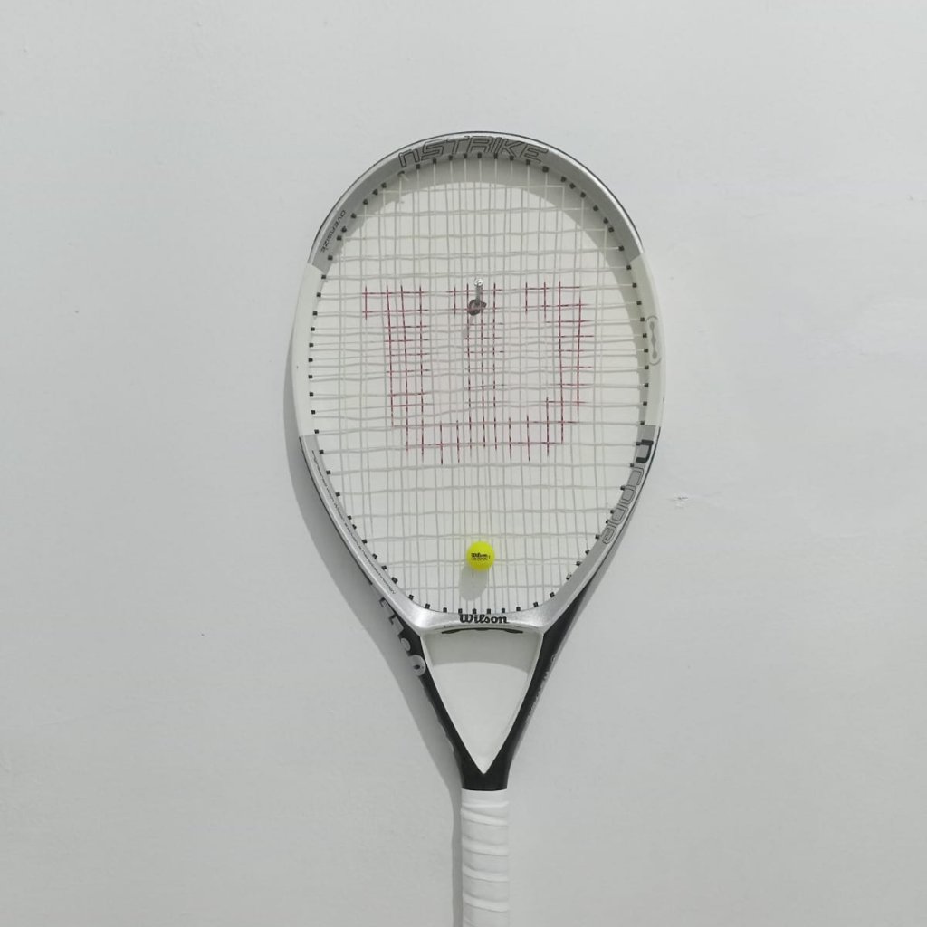 Raket Tenis Wilson Ncode Nstrike Original Kondisi Mulus