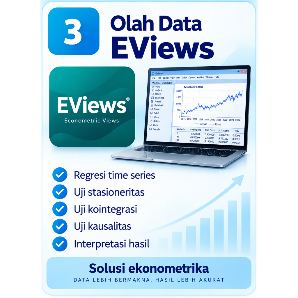 Olah Data Eviews