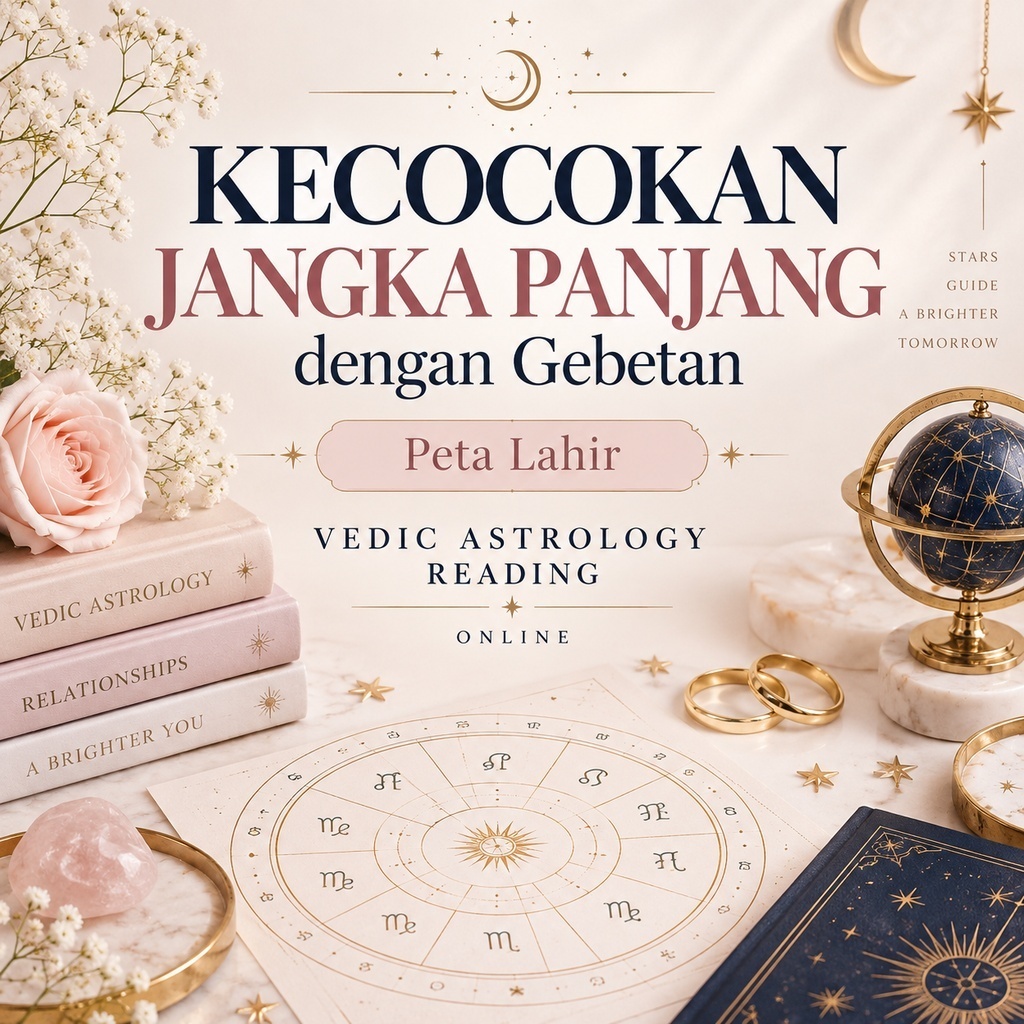 Vedic Birth Chart Reading | Analisis Kecocokan Gebetan & Hubungan