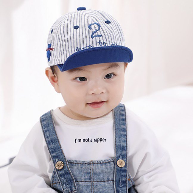 MILLI Topi Bucket Bulat Bundar Bayi hat baby import Frog  Makassar