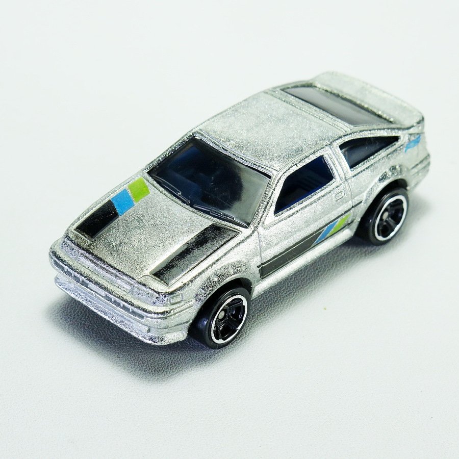 Hot Wheels loose Toyota AE86 Corolla - Zamac