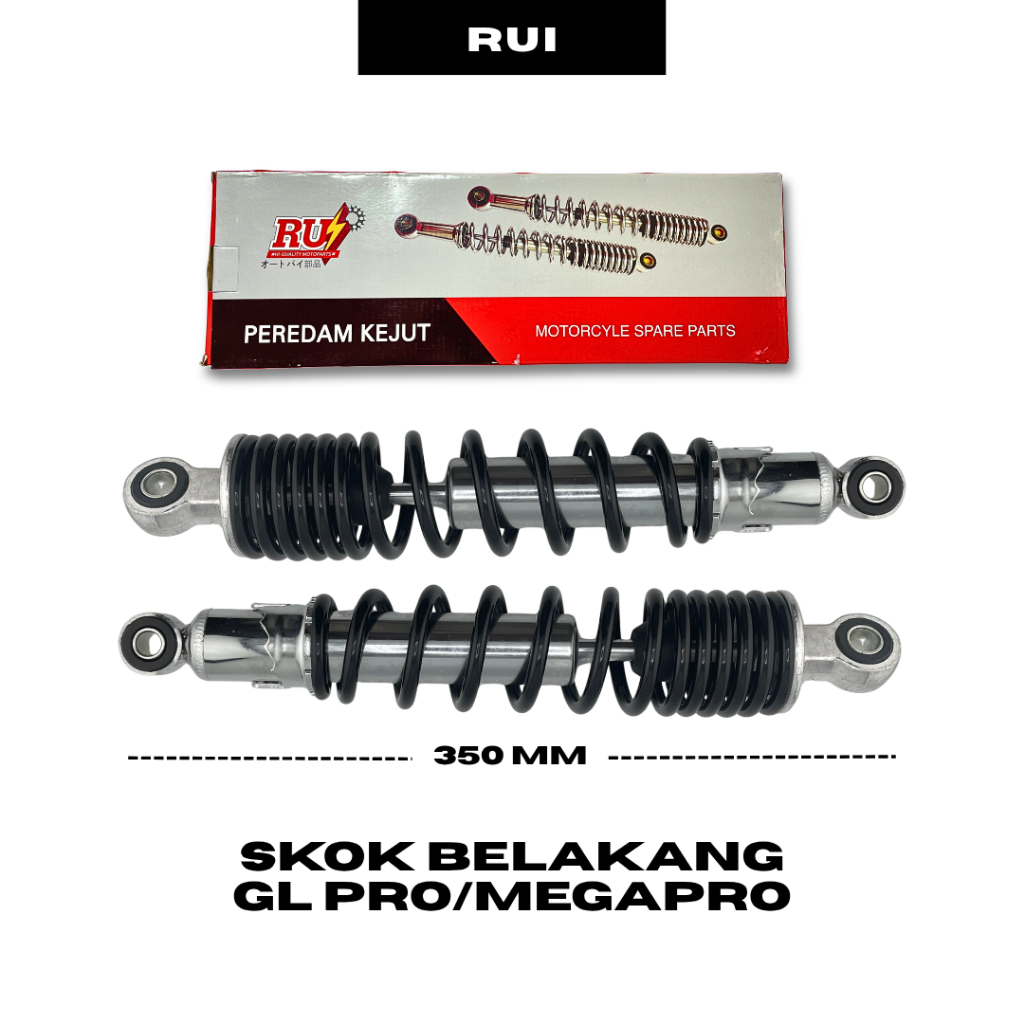 SKOK BELAKANG GL PRO/MEGAPRO - SHOCK BELAKANG HONDA (GL PRO / TIGER / MEGAPRO)