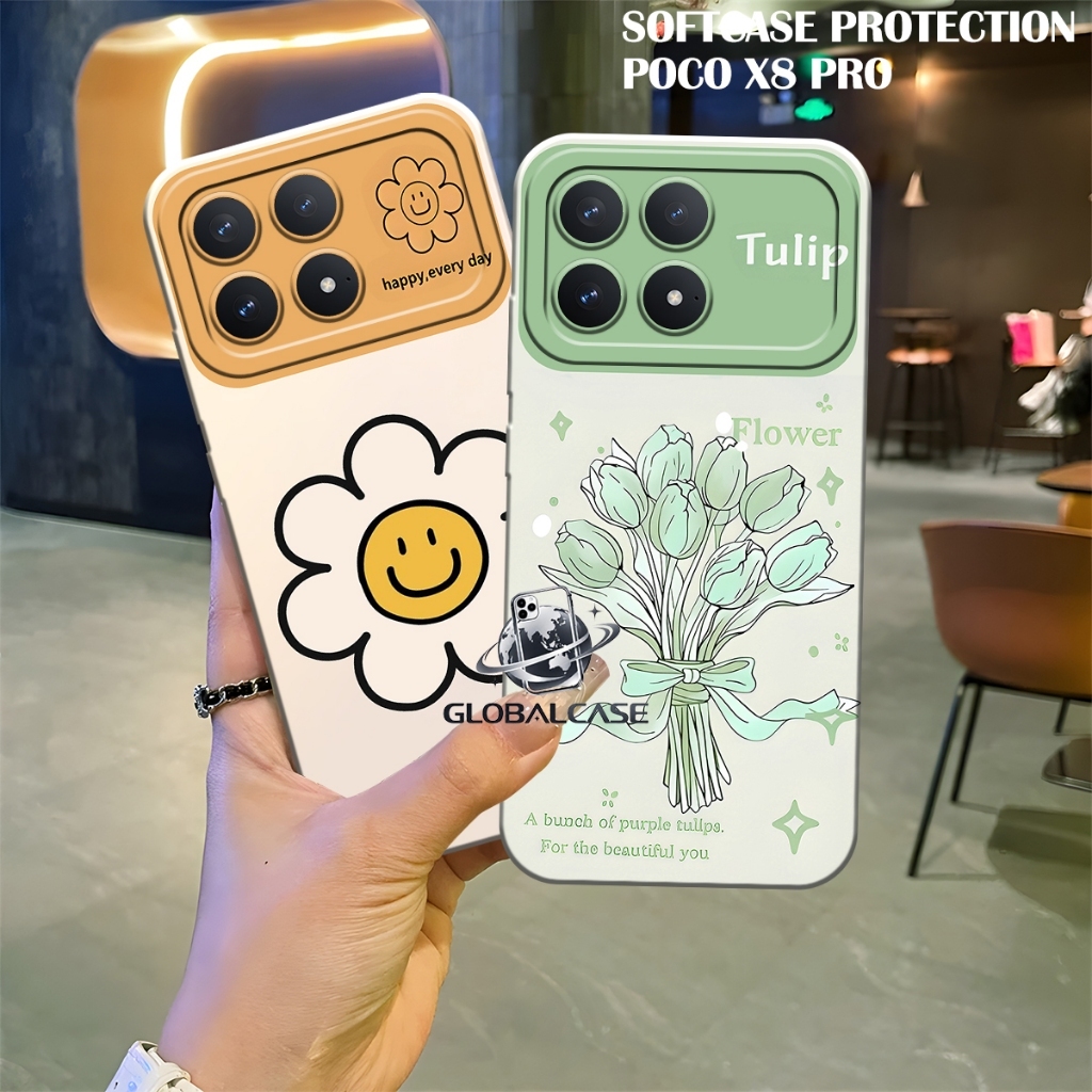 Softcase Kompatible Cocok Untuk Hp Redmi Foco F8 Pro - Case Redmi Foco F8 Pro Sillikon Terbaru Case 