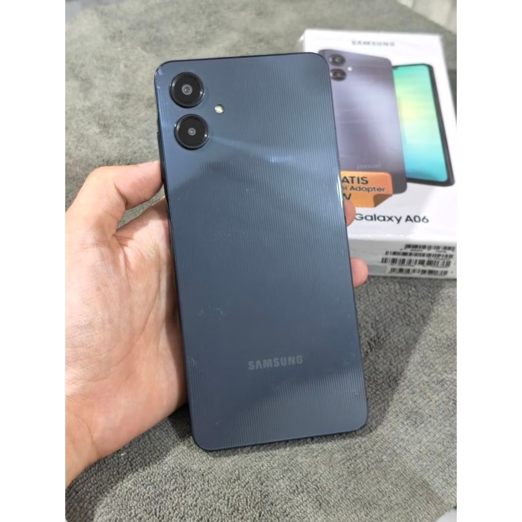 Samsung Galaxy A06 4/128GB SEIN Resmi Indonesia