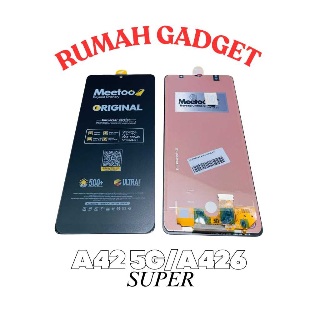 LCD SAMSUNG A42 5G/A426 FULLFRAME TOUCHSCREEN
