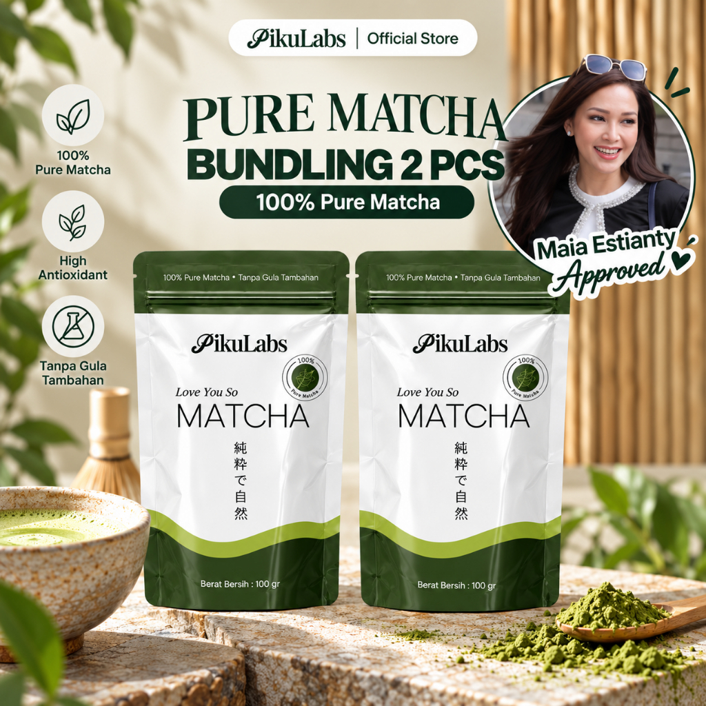 [2pcs] PIKULABS - Pure Matcha [Official Store]