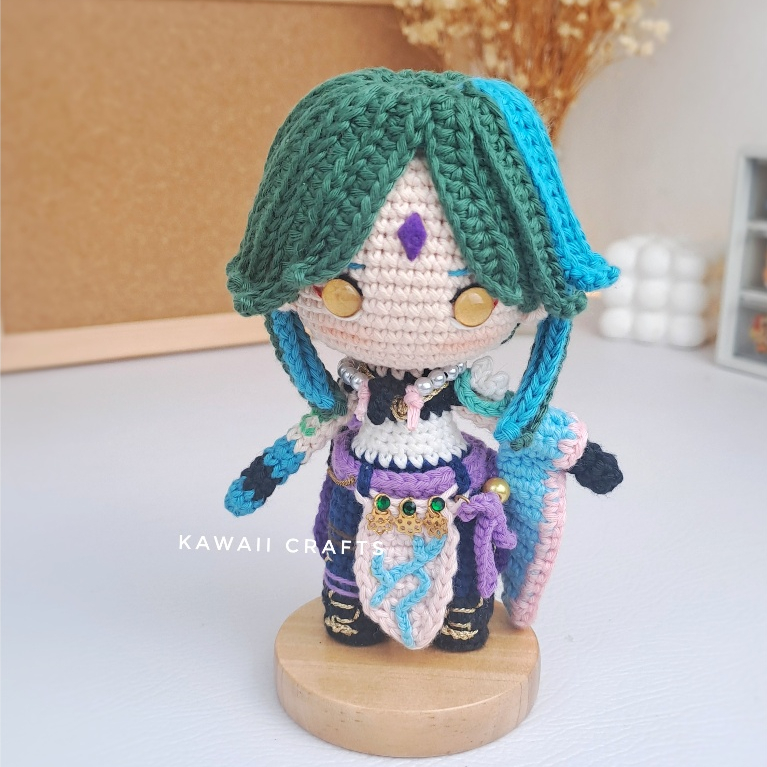 Xiao Genshin Impact Crochet Doll