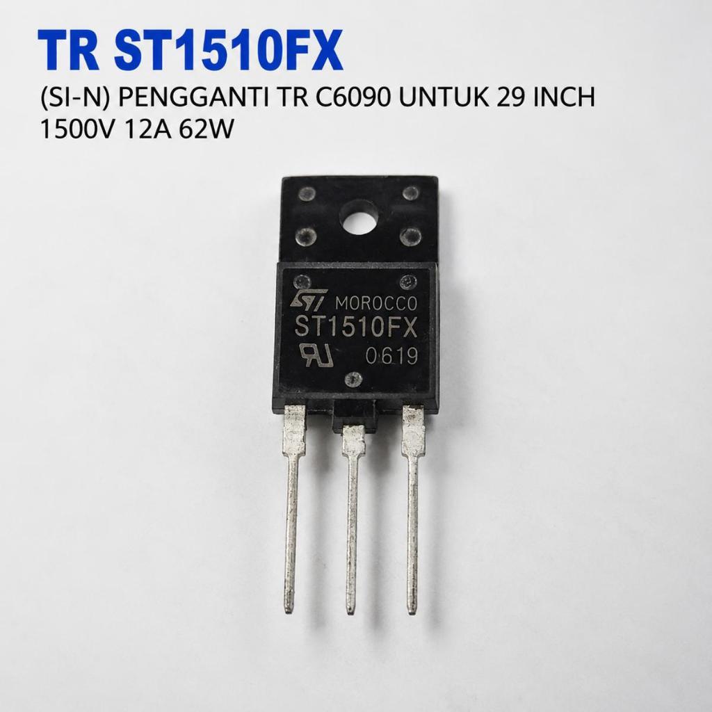 Transistor TR ST1510 ST2001 ST8812 FX / Tr ST 1510 2001 8812 FX (Si-N)