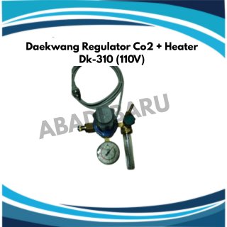 Daekwang Regulator Co2 + Heater Dk-310 (110V)