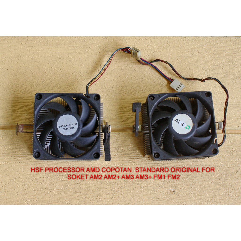 HSF AMD AM3 FM HSF PROCESSOR AMD STANDARD ORIGINAL CPU COOLER FOR SOKET AM2 AM2+ AM3 AM3+ FM1 FM2 FM