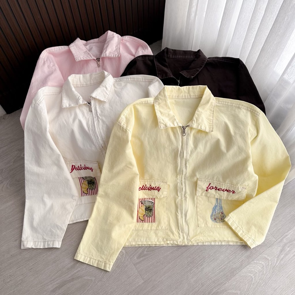 mikastore -Rola Jacket/Atasan Wanita/Softjeans premium