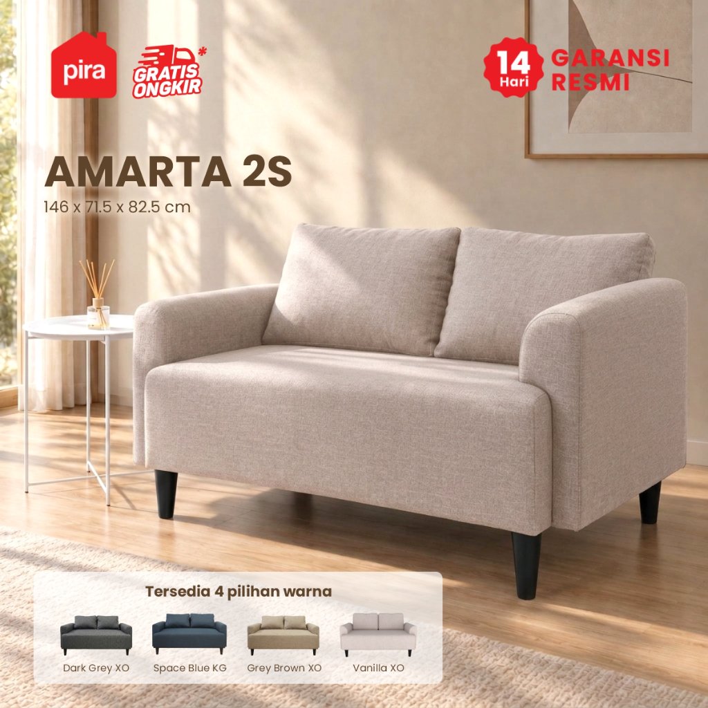 Pira - Amarta 2S Sofa 2 Seater