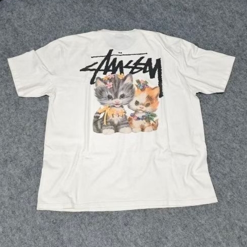 Kaos Stussy Second