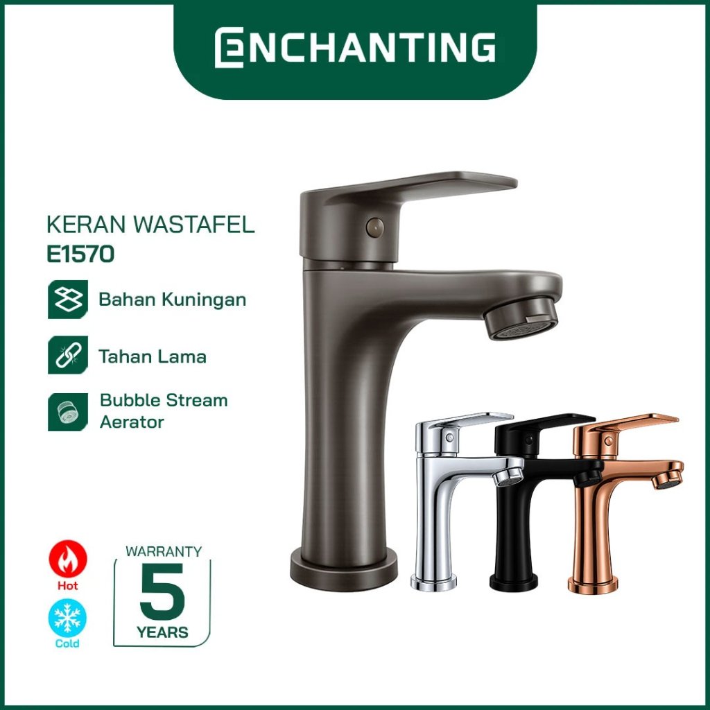 Kran Air Wastafel Europe Enchanting E1570