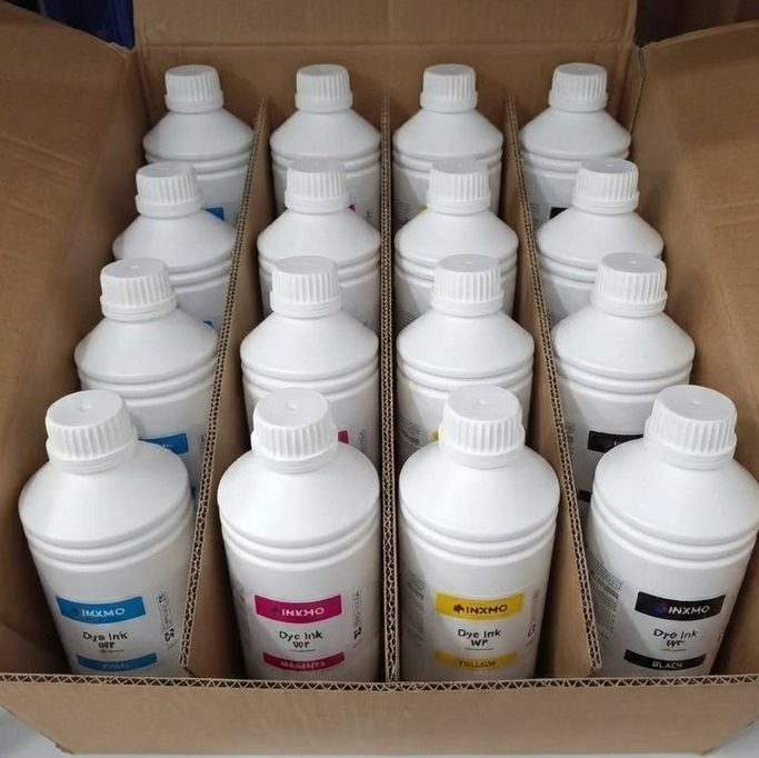 INXMO DYE INK 1 DUS CMYK 20 BOTOL SEKALIGUS