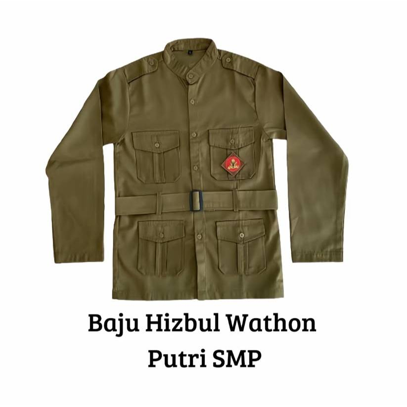 Kemeja Hw SMP putri