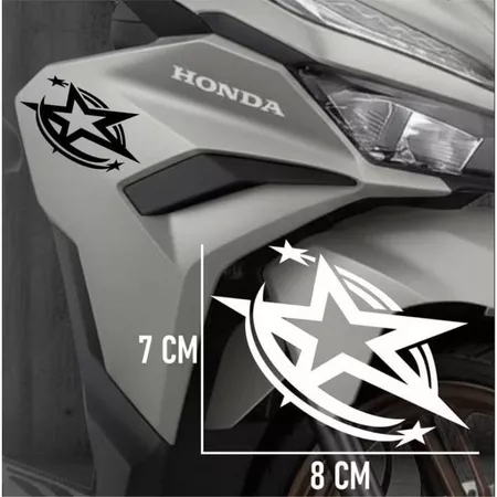 Sticker Bintang WOOS 8 cm X 7cmSticker Bintang WOOS 8 cm X 7cm