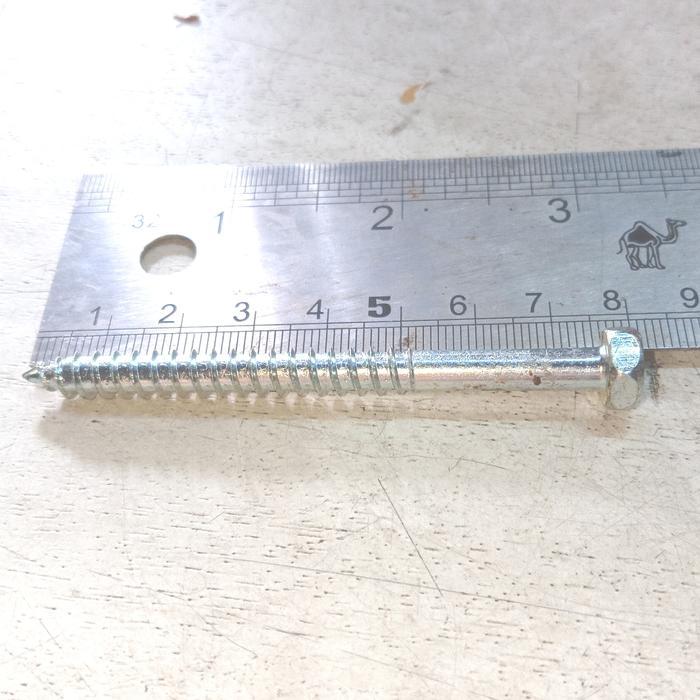 sekrup skrup baut 8cm skrup 8cm sekrup 8cm