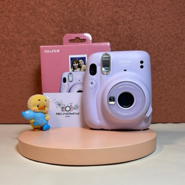INSTAX MINI 11 SECOND/PRELOVED - ORIGINAL FUJIFILM | KONDISI PREMIUM