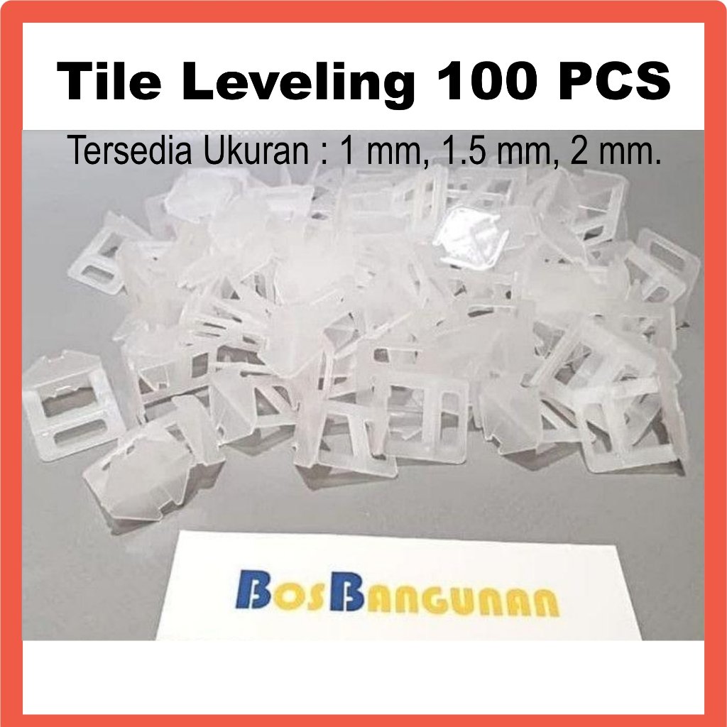 Tile Leveling Alat Perata Pemasangan Keramik Granit / Tile Leveling System / Pasang Granit Keramik R