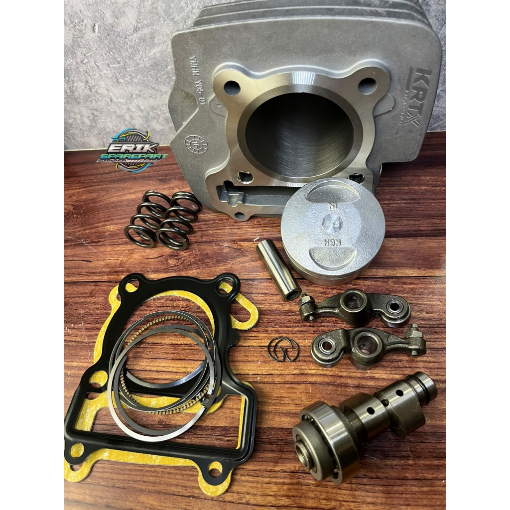 BLOK BORE UP JUPITER Z VEGA R NEW VEGA ZR PISTON 58,5 CYLINDER BLOK BORE UP VEGA R