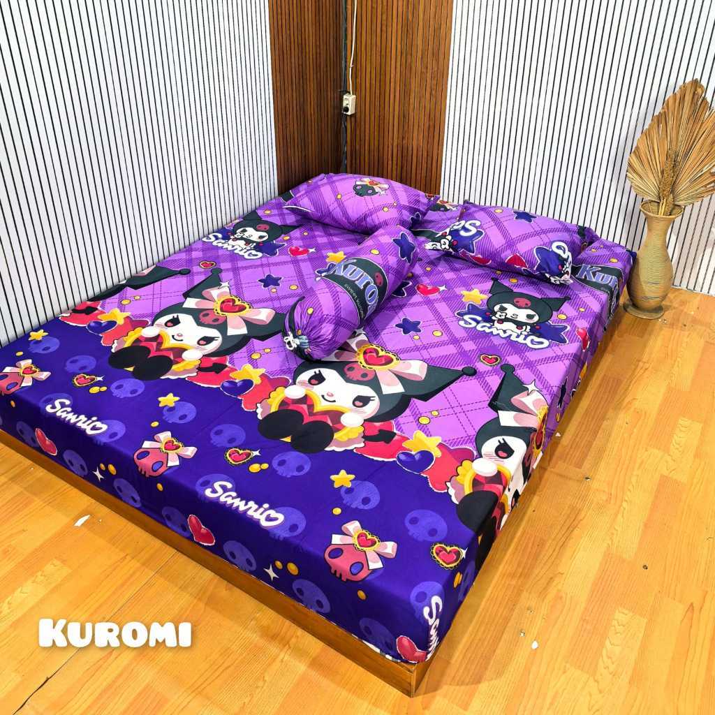 sprei 180x200 tinggi 30/ sprei tinggi 30 180x200/sprei karakter 180x200x30/sprei anti geser 180x200x
