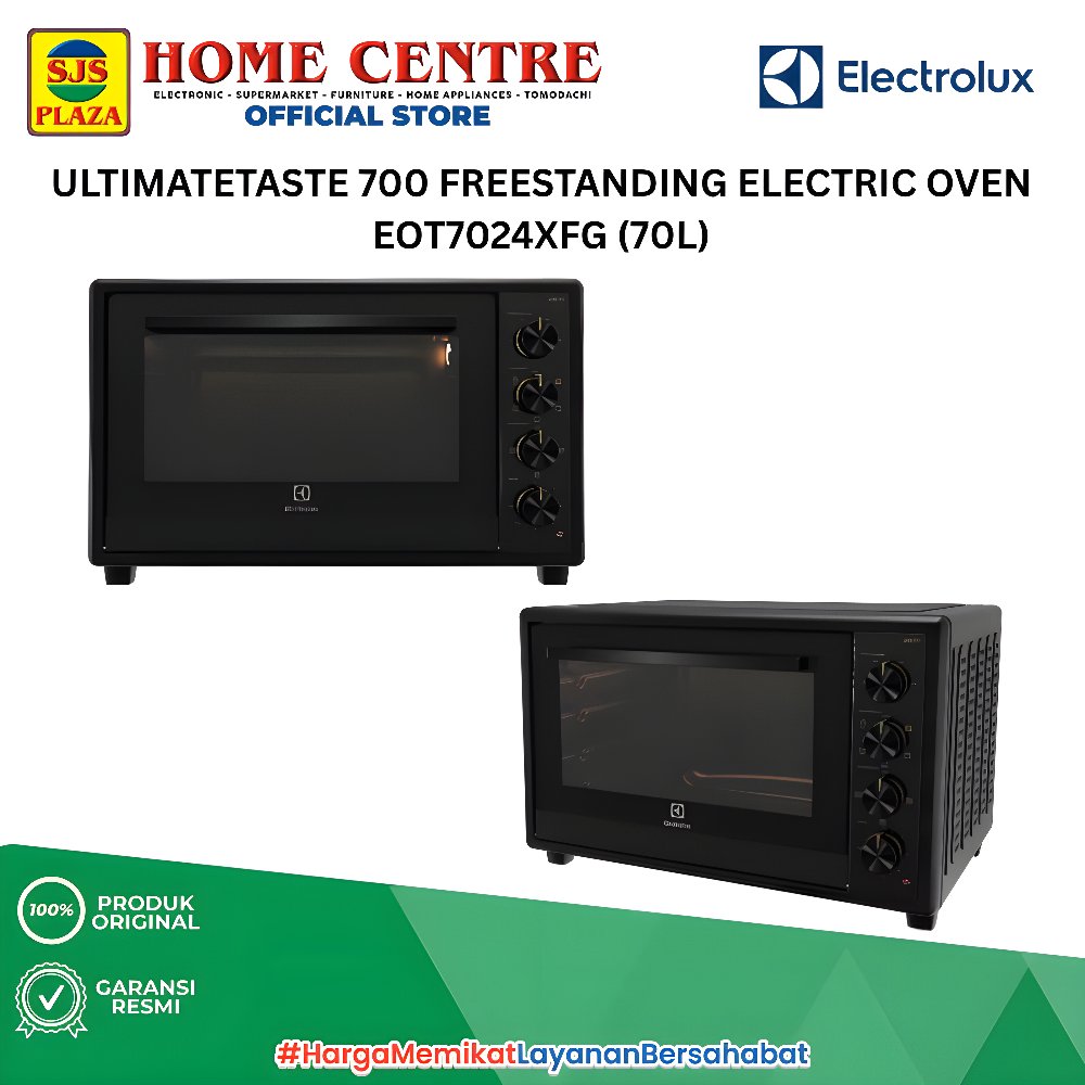 Oven Toaster Electrolux EOT-7024XFG