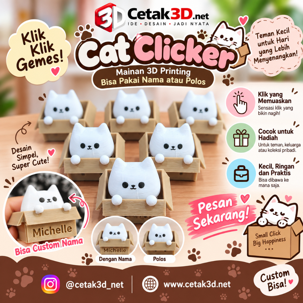 Cat atau Kucing Clicker