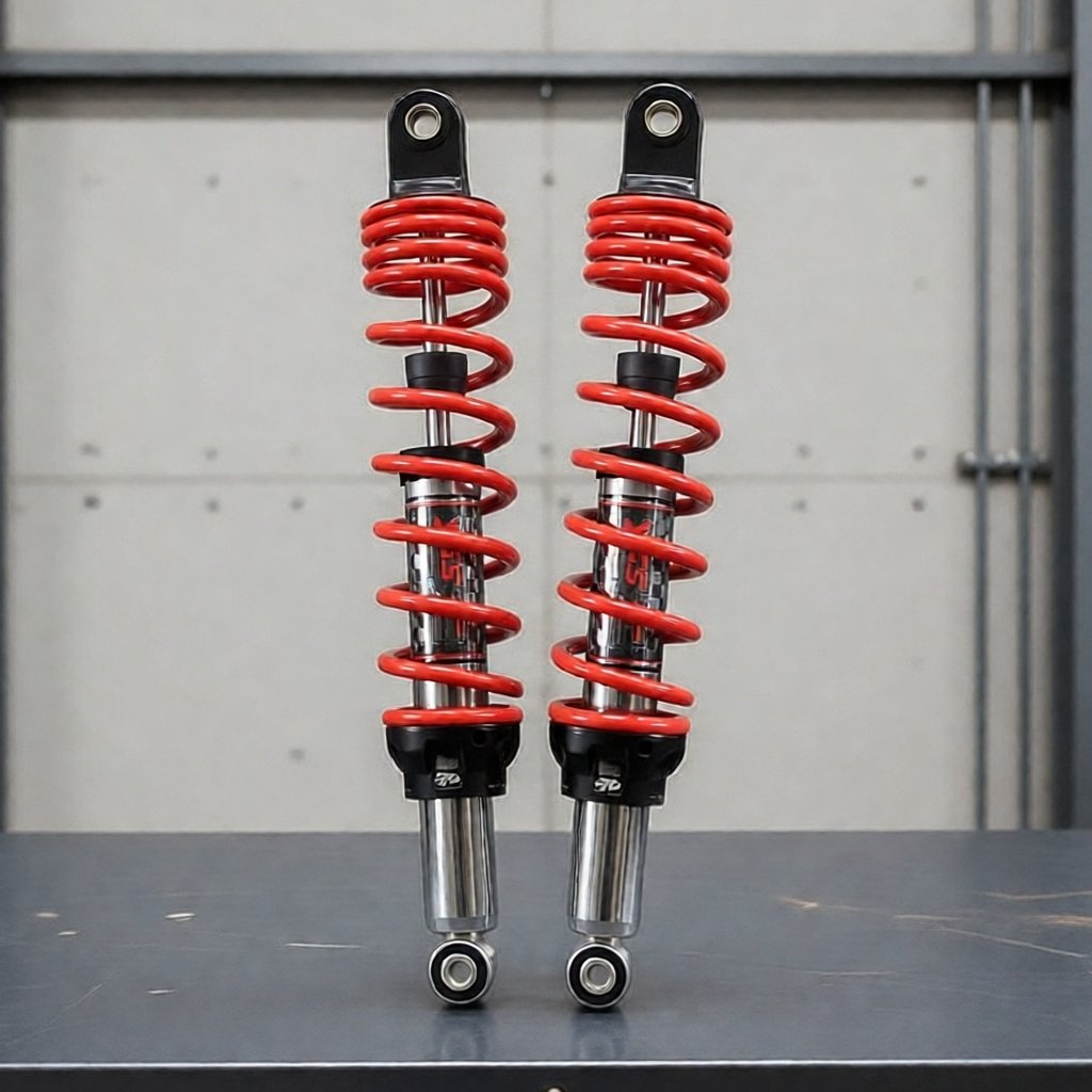 Shock YSS DTG RB220-280P Jupiter Z Force Jupiter Z1 Vega FIZR Merah Chrome Red